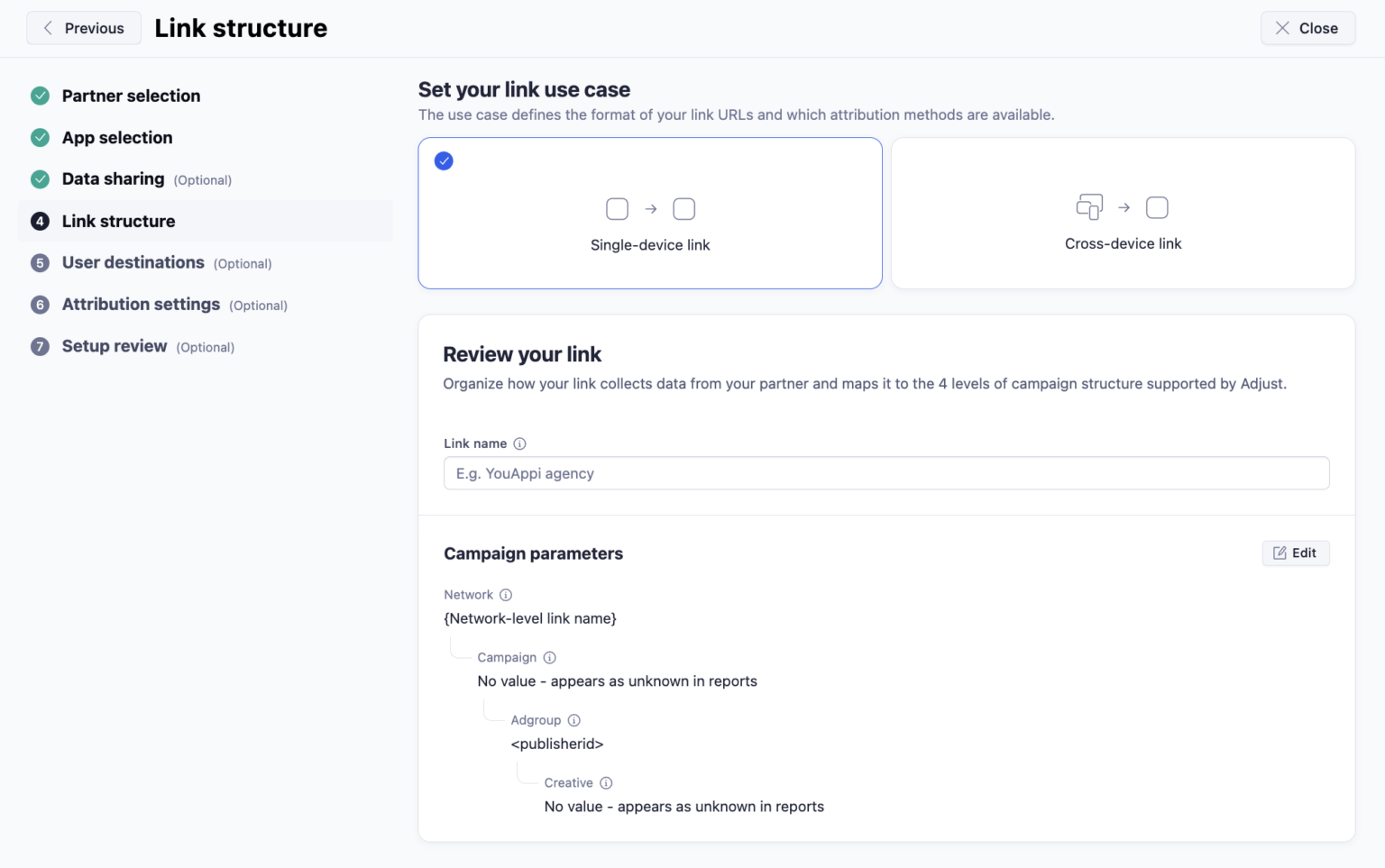 Adjust Integration – YouAppi Help Center